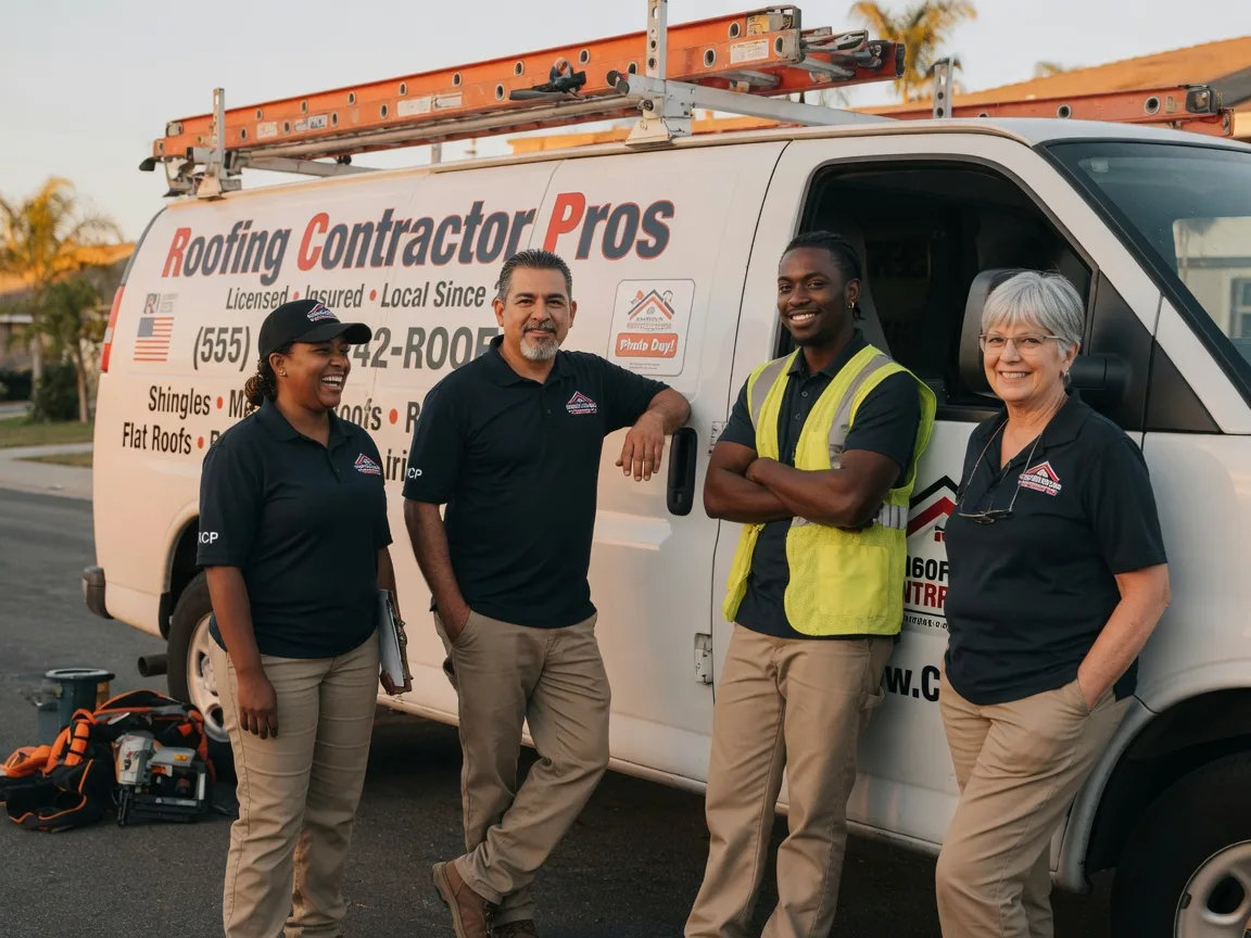 Local Roofing Contractors company in Rocky Face, GA